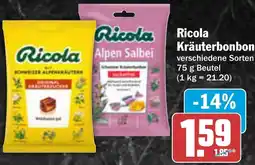 AEZ Ricola Kräuterbonbon Angebot