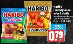 AEZ Haribo Fruchtgummi oder Lakritz Angebot