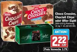 AEZ Choco Crossies, Choclait Chips oder After Eight Angebot