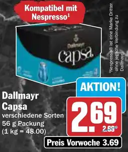 AEZ Dallmayr Capsa Angebot