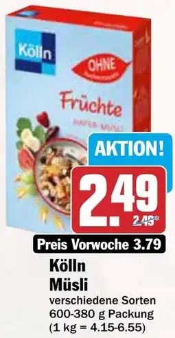 AEZ Kölln Müsli Angebot