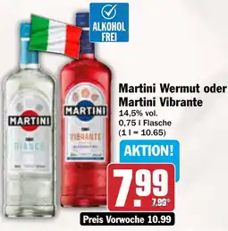 AEZ Martini Wermut oder Martini Vibrante Angebot