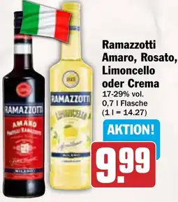 AEZ Ramazzotti Amaro, Rosato, Limoncello oder Crema Angebot