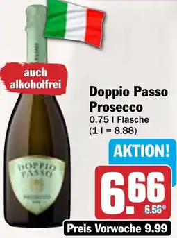AEZ Doppio Passo Prosecco Angebot