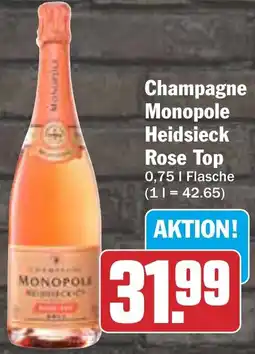 AEZ Champagne Monopole Heidsieck Rose Top Angebot
