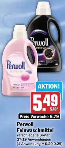 AEZ Perwoll Feinwaschmittel Angebot