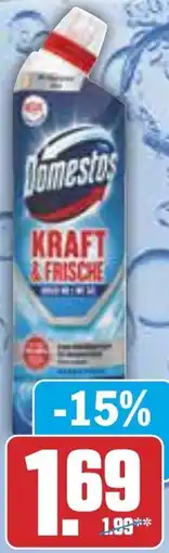 AEZ Domestos WC Aktiv Kraft Gel Angebot