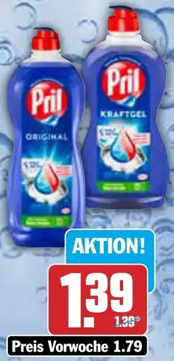 AEZ Pril Geschirrspülmittel Angebot