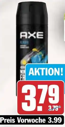 AEZ AXE Body Spray Angebot