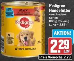AEZ Pedigree Hundefutter Angebot