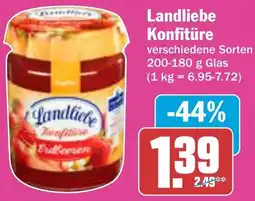 AEZ Landliebe Konfitüre Angebot