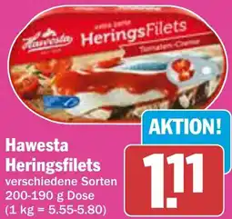 AEZ Hawesta Heringsfilets Angebot