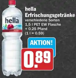 AEZ hella Erfrischungsgetränke Angebot