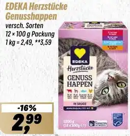 Simmel EDEKA Herzstücke Genusshappen Angebot