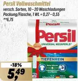 Simmel Persil Vollwaschmittel Angebot