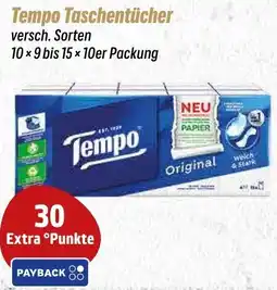 Simmel Tempo Taschentücher Angebot