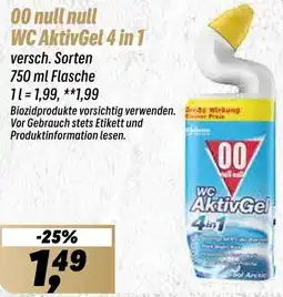 Simmel 00 null null WC AktivGel 4 in 1 Angebot