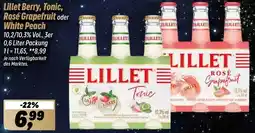 Simmel Lillet Berry, Tonic, Rosé Grapefruit oder White Peach Angebot