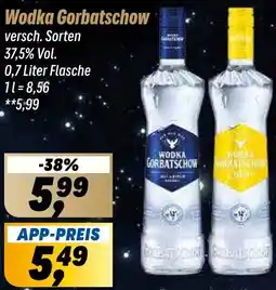 Simmel Wodka Gorbatschow Angebot