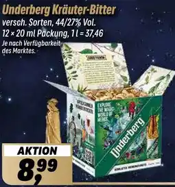Simmel Underberg Kräuter-Bitter Angebot