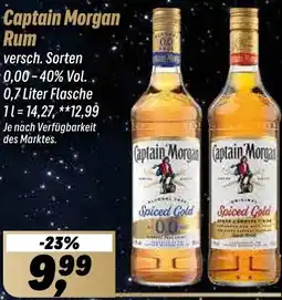 Simmel Captain Morgan Rum Angebot