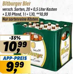 Simmel Bitburger Bier Angebot