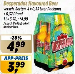 Simmel Desperados flavoured Beer Angebot
