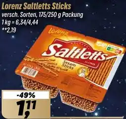Simmel Lorenz Saltletts Sticks Angebot