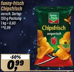Simmel funny-frisch Chipsfrisch Angebot