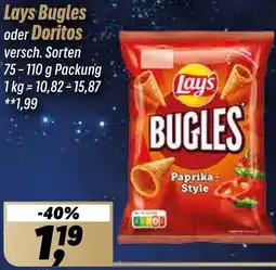Simmel Lays Bugles oder Doritos Angebot