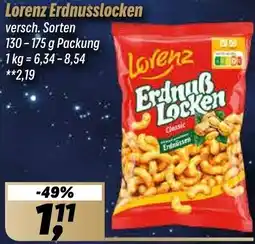 Simmel Lorenz Erdnusslocken Angebot