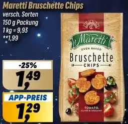 Simmel Maretti Bruschette Chips Angebot