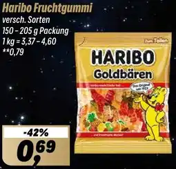Simmel Haribo Fruchtgummi Angebot