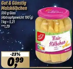 Simmel Gut & Günstig Maiskölbchen Angebot