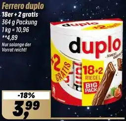 Simmel Ferrero duplo Angebot