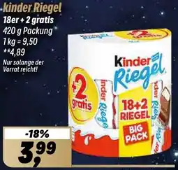 Simmel Kinder Riegel Angebot