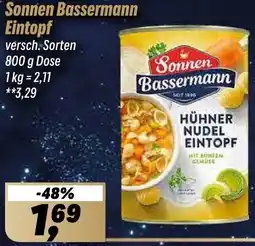 Simmel Sonnen Bassermann Eintopf Angebot