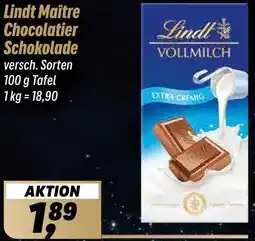 Simmel Lindt Maître Chocolatier Schokolade Angebot