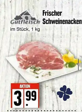 Edeka Frischemarkt Frischer Schweinenacken Angebot