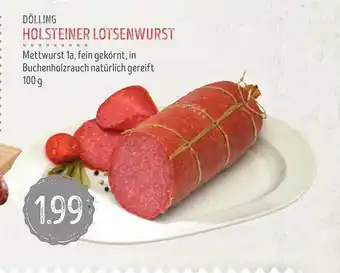 Edeka Struve Dölling Holsteiner Lotsenwurst Angebot