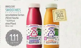 Edeka Struve Innocent Smoothies Angebot