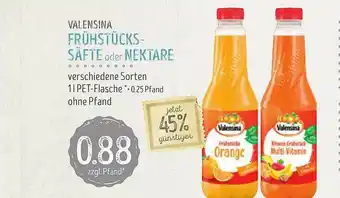 Edeka Struve Valensina Frühstücks-säfte Oder Nektare Angebot