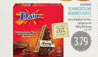 Edeka Struve Almondy Schwedische Mandeltorte Angebot