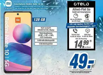 Expert Klein Smartphone Redmi Note 10 5g Angebot