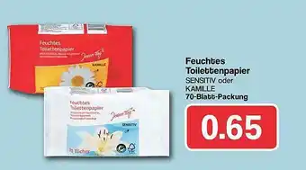 Famila Nord West Jeden Tag Feuchtes Toilettenpapier Angebot