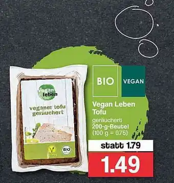 Famila Nord West Vegan Leben Tofu Angebot