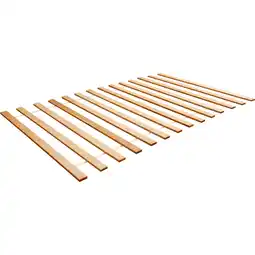 Netto Marken-Discount TiCAA Rollrost rahmenlos Buche 140x200cm Angebot