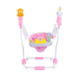 Netto Marken-Discount Chipolino Hopser Jumper Macarena, Spielcenter, Melodien, Licht, höhenverstellbar rosa Angebot