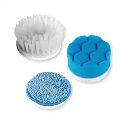 Netto Marken-Discount CLEANmaxx Ersatzbürsten 3er für Akku-Reinigungsbürste Angebot