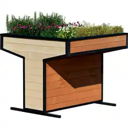 Netto Marken-Discount dobar Hochbeet Wheely Gr. XXL Angebot